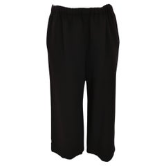 Used Comme des Garçons Cropped Wool Pant