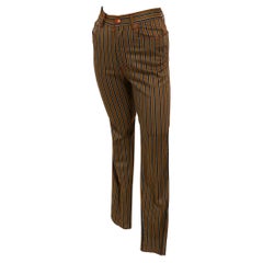 Jean Paul Gaultier Striped Jeans