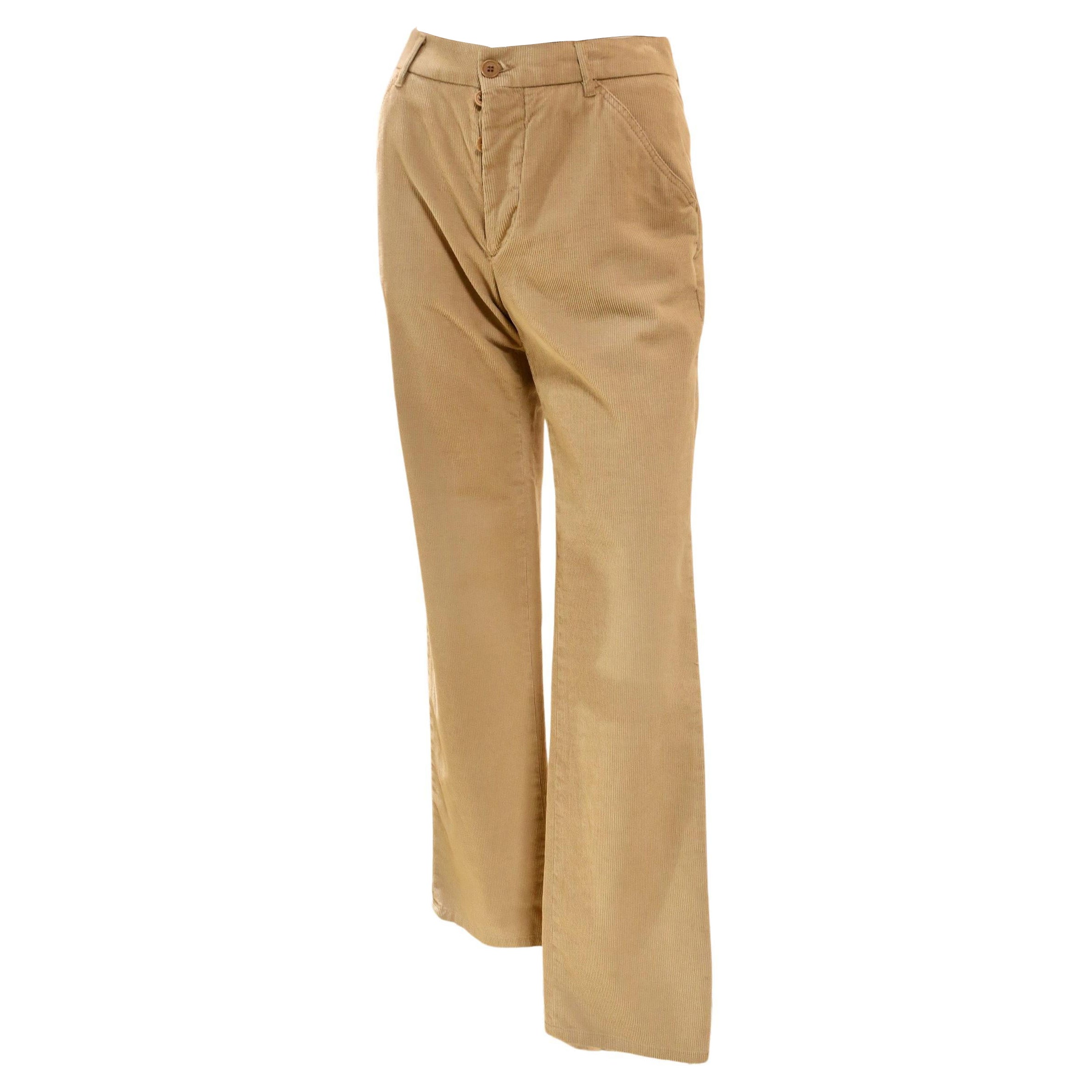 Helmut Lang Corduroy Pant For Sale