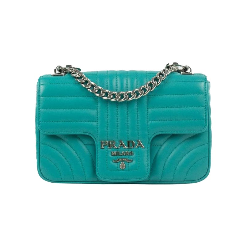 prada milano green bolsa