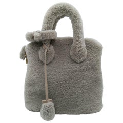 Louis Vuitton - Sac Lockit Pulsion Lockit en peau de mouton gris, 2011