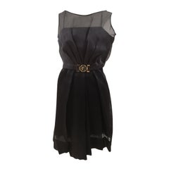 Retro Versace Black dress