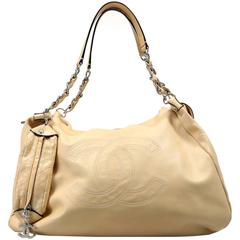 Chanel Beige Leather XXL Day Tote