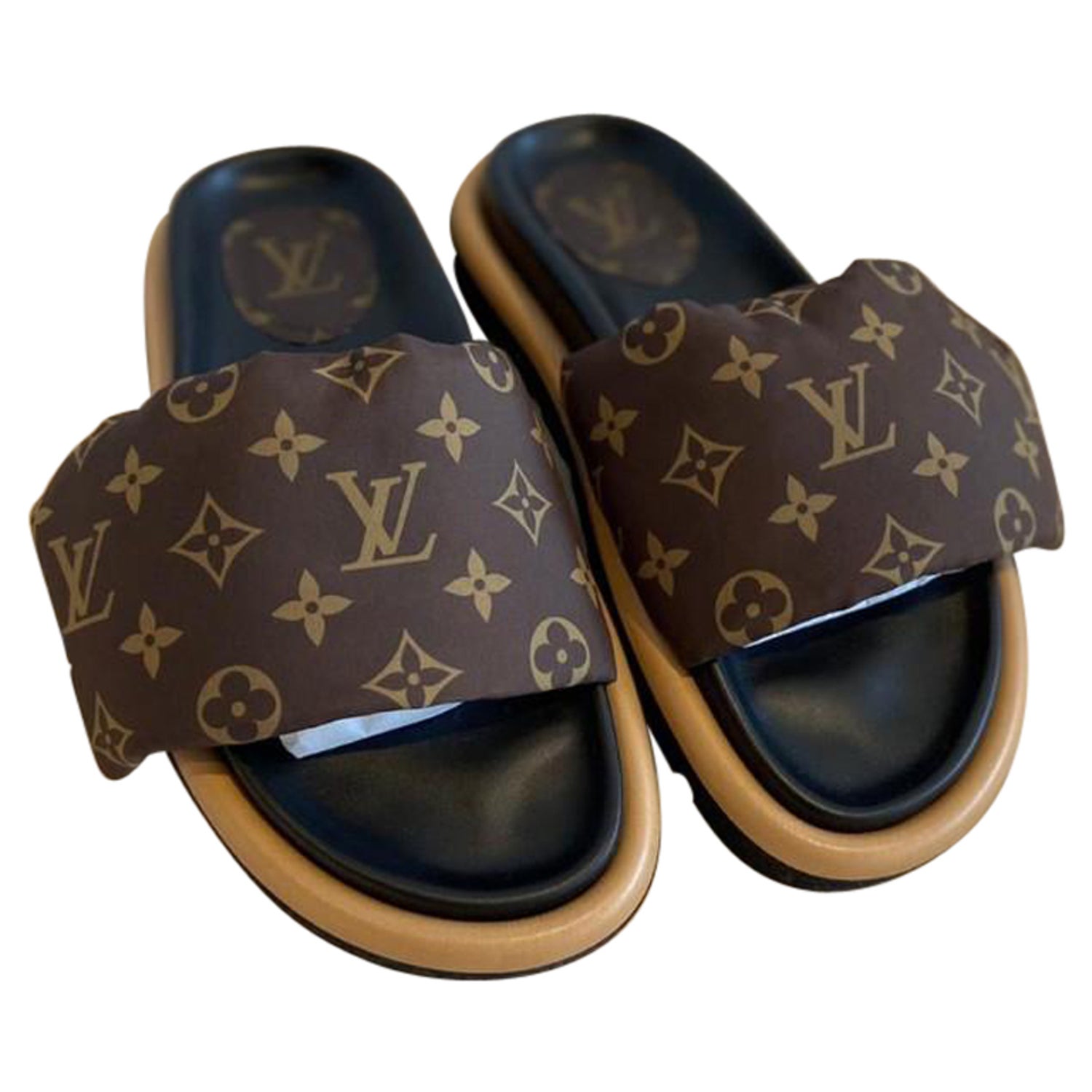 Louis Vuitton Pillow Shoes - For Sale on 1stDibs