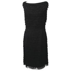 1960s Fringed Cocktail Dress 6