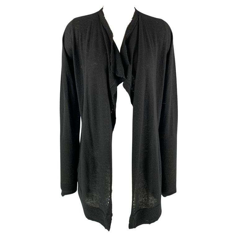 ZADIG and VOLTAIRE Size M Black Cashmere Daphnee Cardigan at 1stDibs | zadig  voltaire daphnee cardigan, zadig and voltaire cardigan