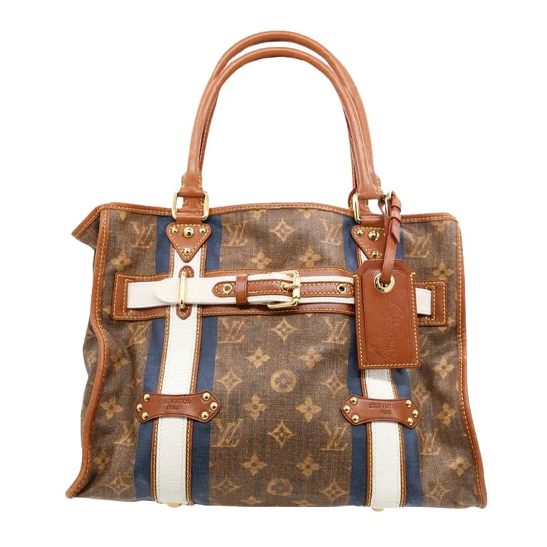 Louis Vuitton limited-edition Tissue Rayures tote, Contemporary