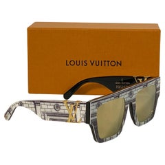 LOUIS VUITTON X Fornasetti Zusammenarbeit-Sonnenbrille  NEU