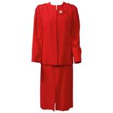 Pauline Trigére Red Ensemble