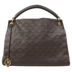 Louis Vuitton Artsy in brown leather