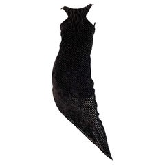 1990s Karl Lagerfeld evening dress