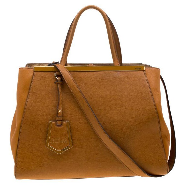 Fendi Brown Lapin Fur Chef Shoulder Bag For Sale at 1stDibs | fendi ...