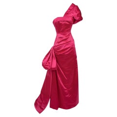 Christian Dior Haute Couture Evening Dress Numbered 218551 Circa 1959-1965