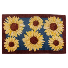 Hermès Sunflowers Yellow Beach Towel