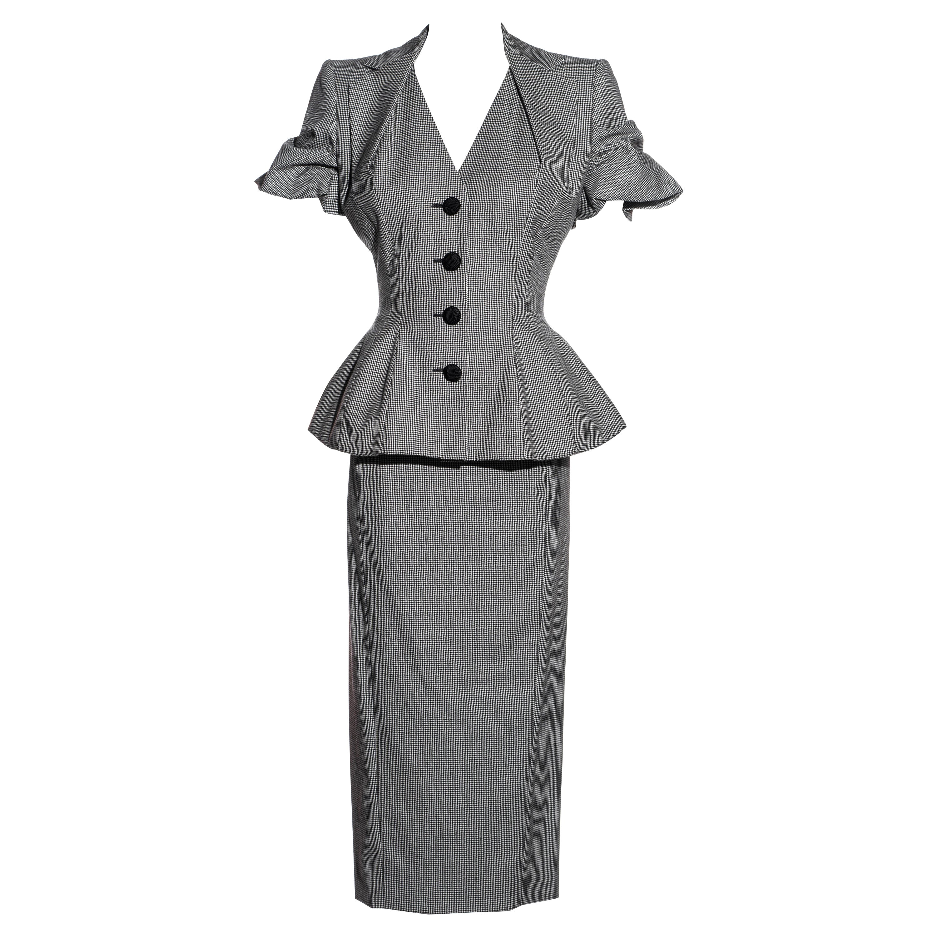 John Galliano linen skirt suit, SS 1999 For Sale at 1stDibs | john ...