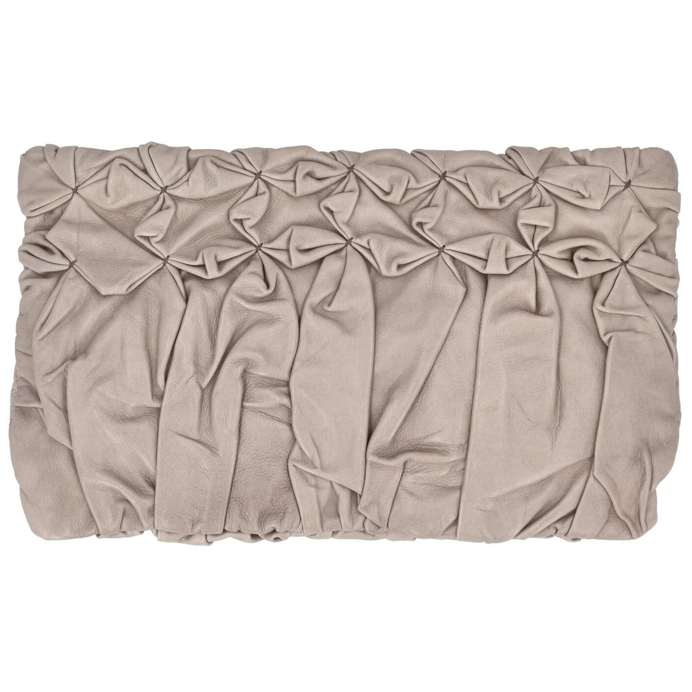 Prada Women Handbags Grey Leather  For Sale