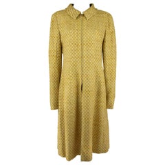 Used Chanel Cruise 2001 Tweed Coat