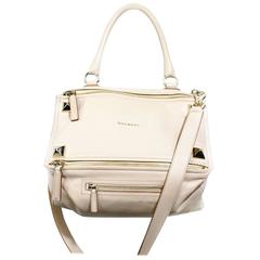 GIVENCHY CremePandora Messenger Shoulder Bag