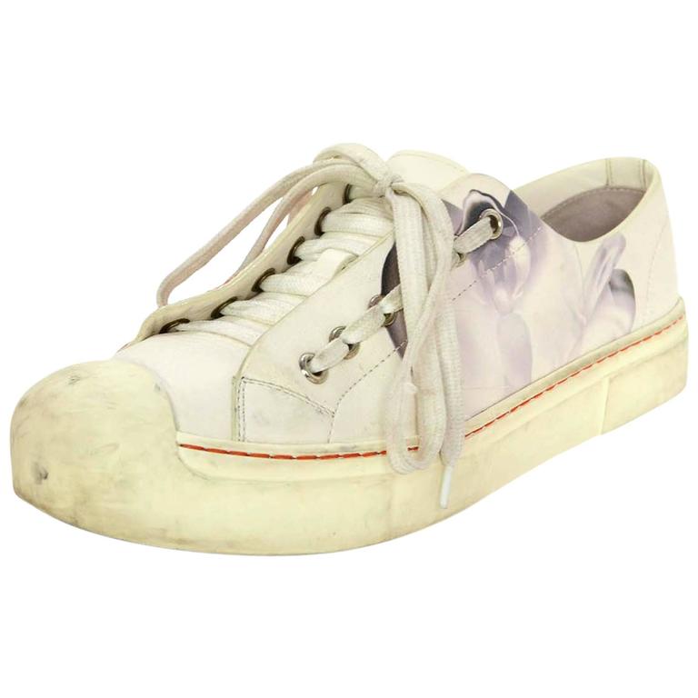 fendi floral sneakers