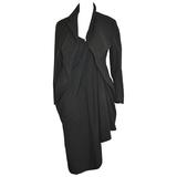 Rara giacca decostruita nera di Comme des Garcon