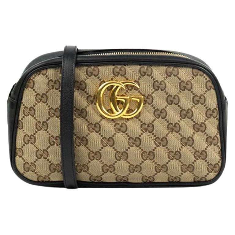 Marmont in beige canvas at 1stDibs | disney gucci marmont, 486628