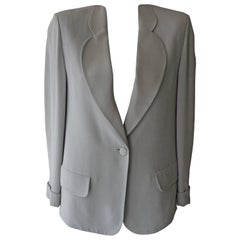 Used Sonia Rykiel Tuxedo Jacket, 1980s 