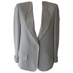 1980s Sonia Rykiel Tuxedo Jacket (42 Fr) 4