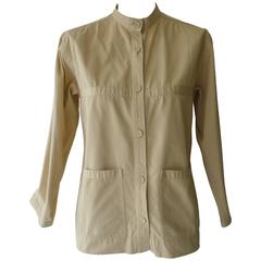 1960s Yves Saint Laurent Safari Collection Jacket (40 Fr) at 1stDibs ...