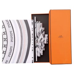 Hermès Set of 14 Notepads Tohu Bohu Pattern in Box