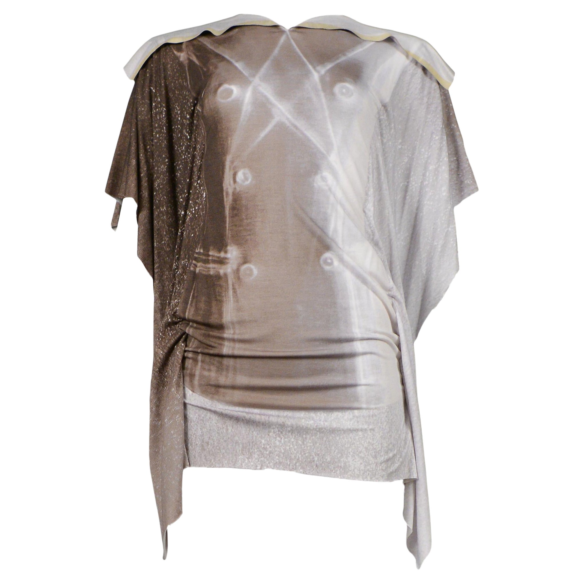 Maison Martin Margiela Trompe L'oeil Artisanal Top 2009