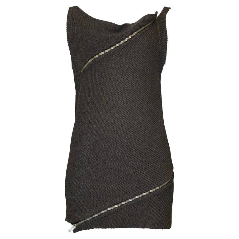 MARTIN MARGIELA White Label fine knit top