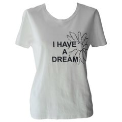 Sonia Rykiel 40th Anniversary "I Have A Dream" T-Shirt, S/S 2009 