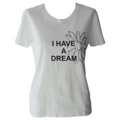 S/S 2009 Sonia Rykiel 40th Anniversary "I Have A Dream" T-Shirt (M) 9
