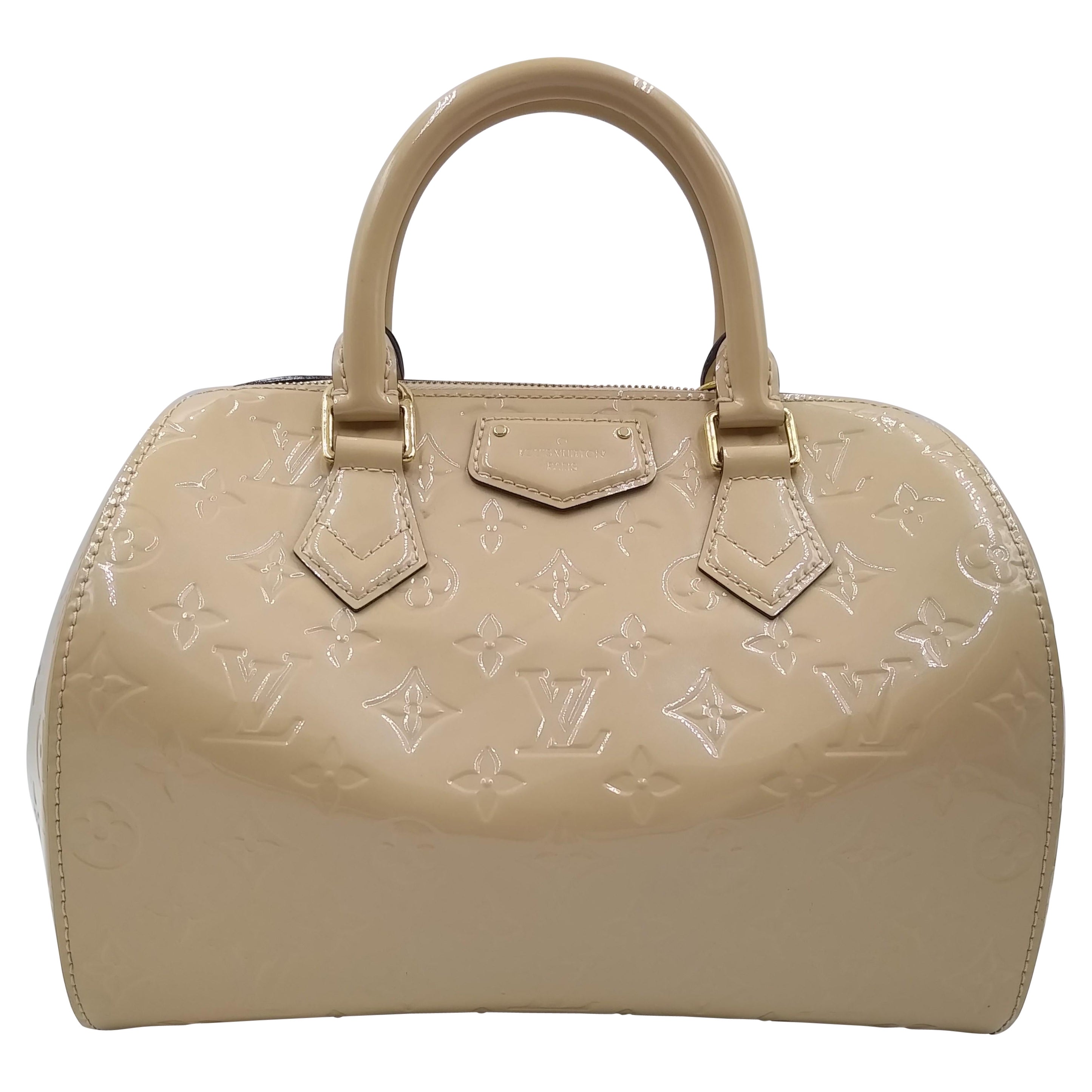 Louis Vuitton Dune Monogram Vernis Santa Monica Bag