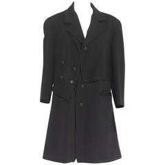 Comme des Garçons Layered Swing Coat