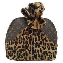 Louis Vuitton Limited Edition Leopard Print Centenaire Alma bag by Alaïa, 1996