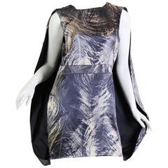 Alexander McQueen Caped Dress 12