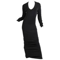 Long Alaia Gown 1