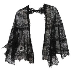 Victorian French Lace Cape