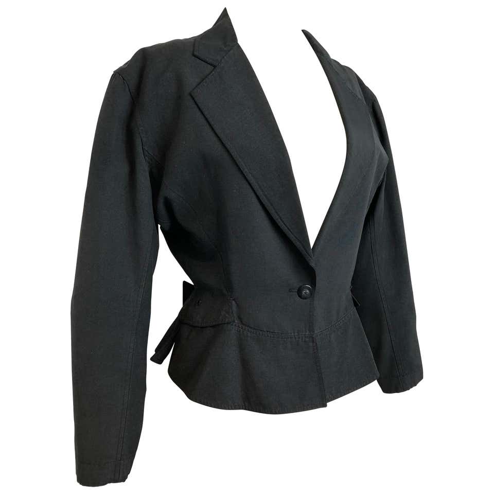 Alaia 1980s Double Breasted Wool Blazer For Sale at 1stDibs | alaia ...