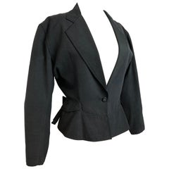 Alaia Paris black jacket