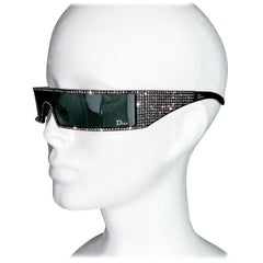 Dior Frühjahr 2003 Punk Swarovski Sonnenbrille