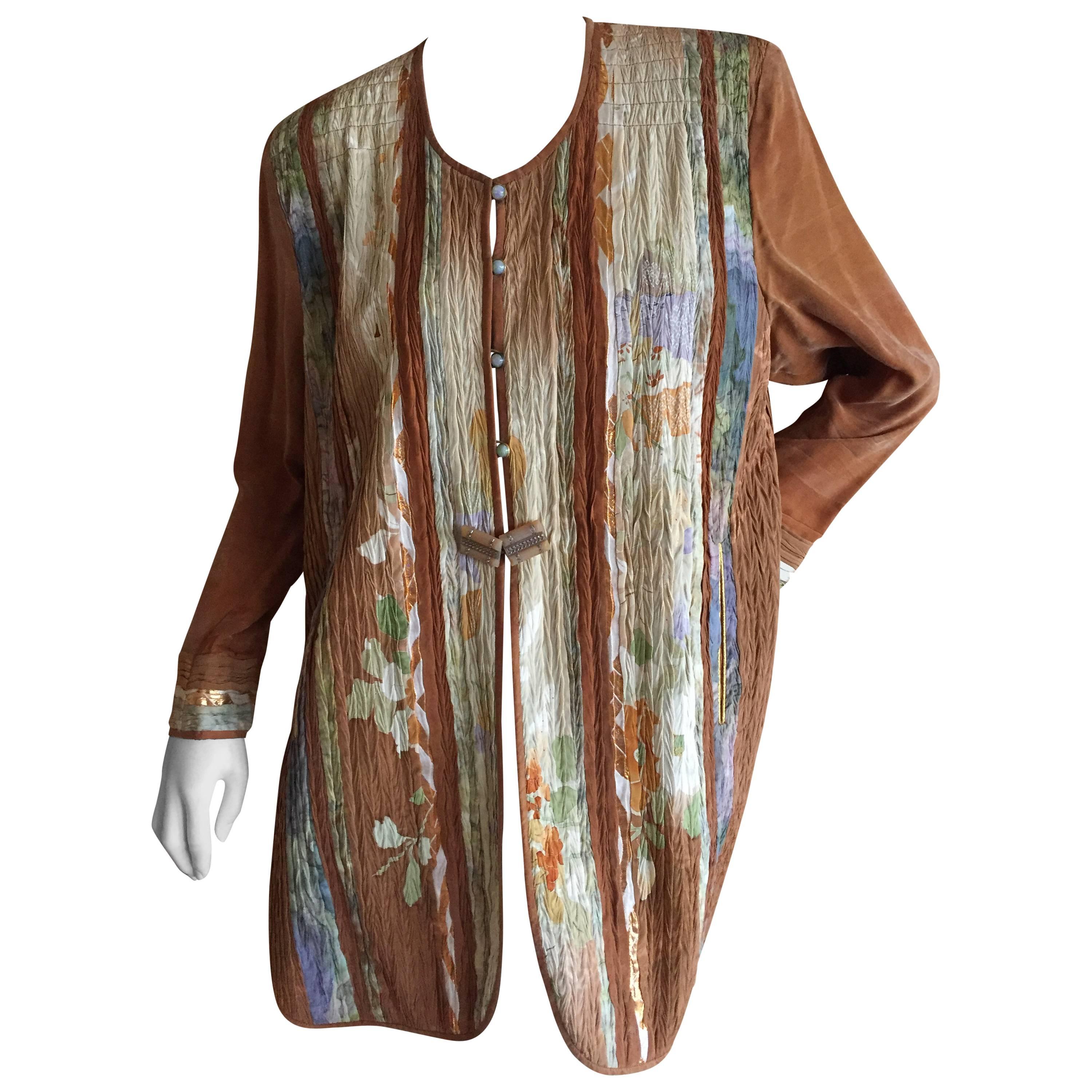 Janet Kaneko Art To Wear Jacket For Sale
