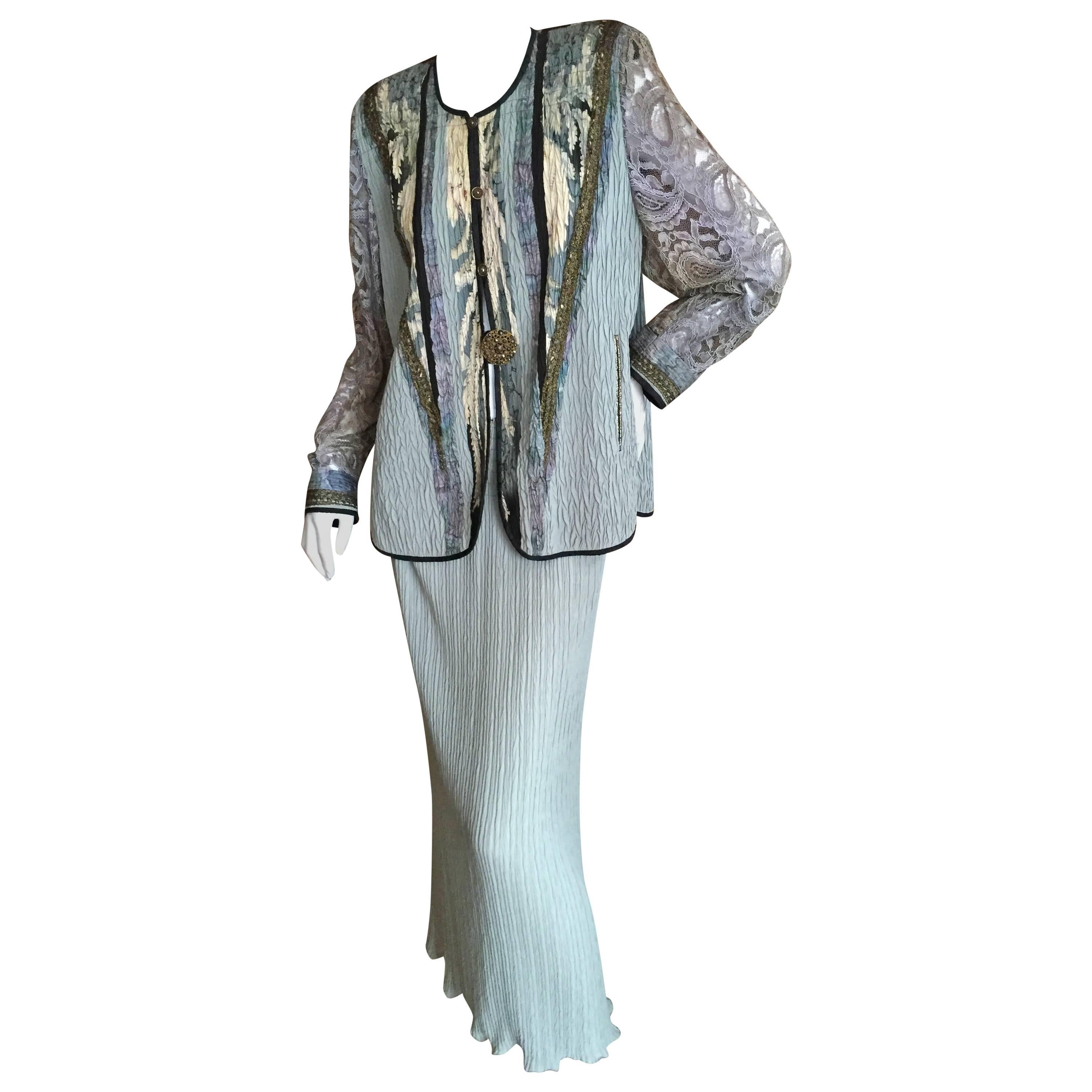 Janet Kaneko Art to Wear Skirt and Jacket