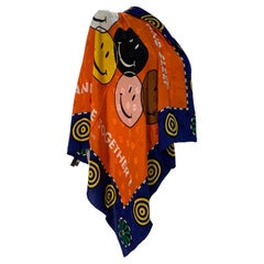 Vintage Moschino Scarves - 14 For Sale at 1stDibs | moschino larioseta como  scarf, moschino scarf, moschino larioseta scarf