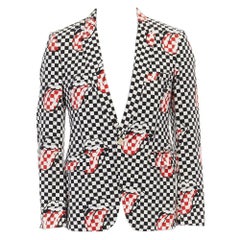passerella COMME DES GARCONS HOMME PLUS SS2006 Rolling Stones giacca blazer S
