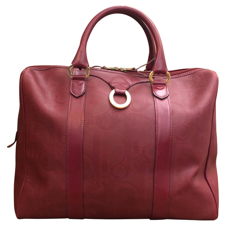 Vintage Christian Dior Boston Bag 40 - Vintage Handbag