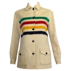 Hudson’s Bay Jacket - 1960s Vintage - 100% Wool - Made in Canada 