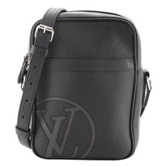 Louis Vuitton Danube Handbag Leather PM