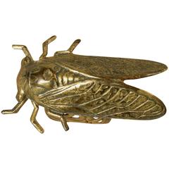 Vintage Cicada Bug Ring